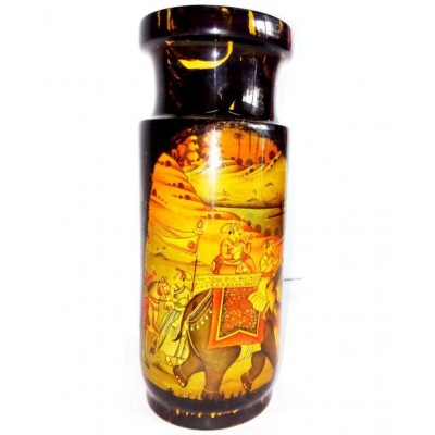 Royals Pride Wood Floor Vase 20 cms