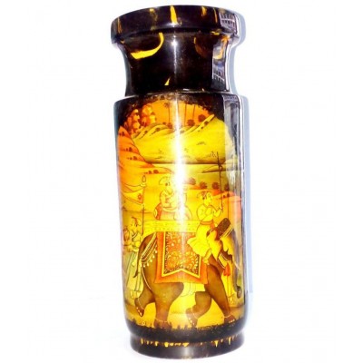 Royals Pride Wood Floor Vase 20 cms