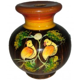 Royals Pride Wood Table Vase 12 cms - Pack of 1