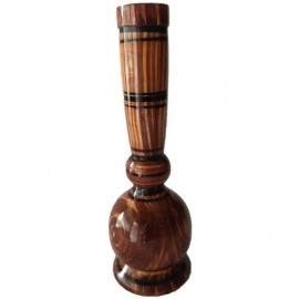 Royals Pride Wood Table Vase 22 cms - Pack of 1