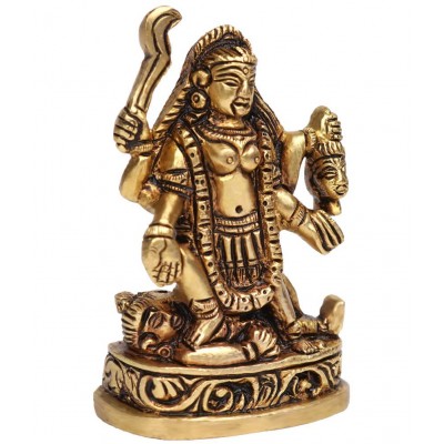 Rudra Centre - Kaali Brass Idol