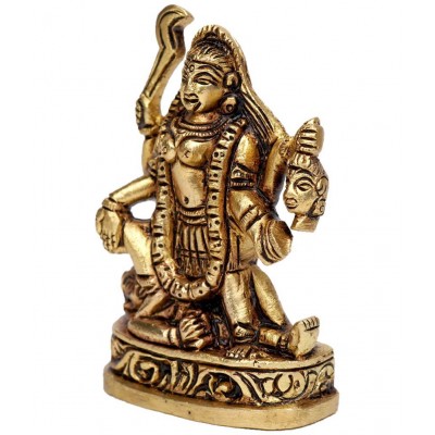 Rudra Centre - Kaali Brass Idol