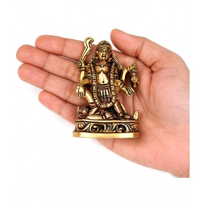 Rudra Centre - Kaali Brass Idol
