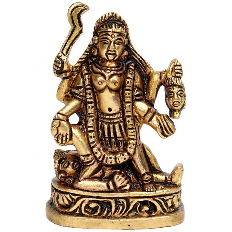 Rudra Centre - Kaali Brass Idol