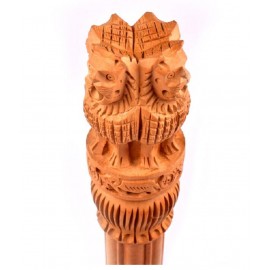 Rudra Centre Brown Wood Sculptures - Pack of 1
