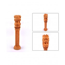 Rudra Centre Brown Wood Sculptures - Pack of 1