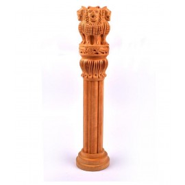 Rudra Centre Brown Wood Sculptures - Pack of 1