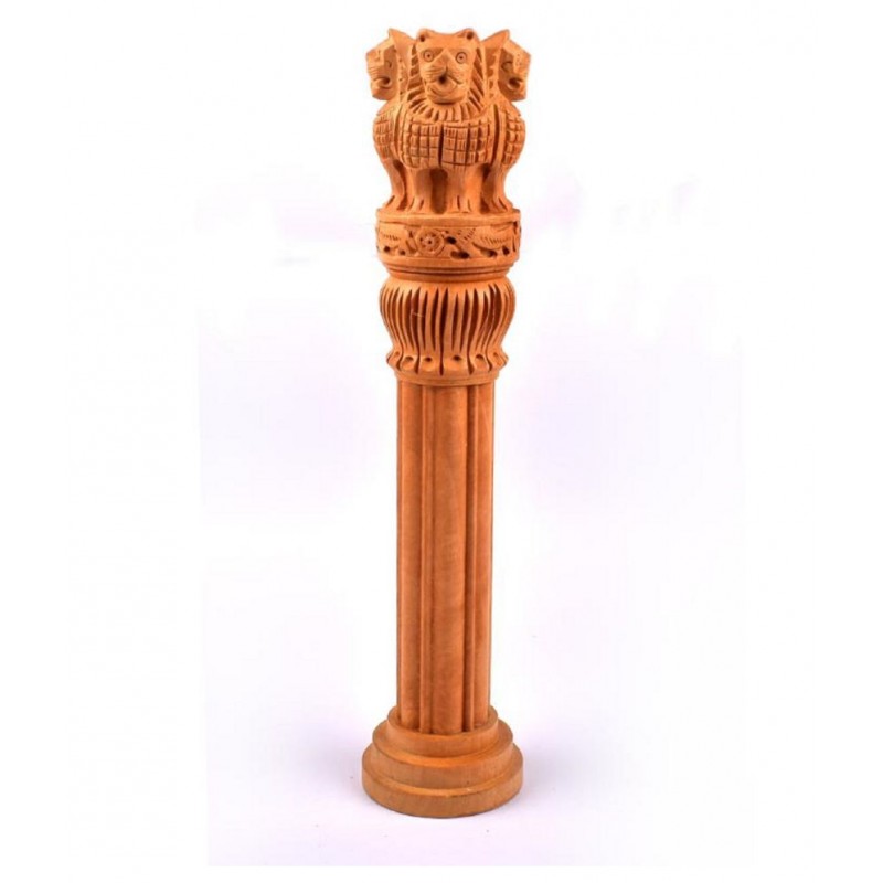 Rudra Centre Brown Wood Sculptures - Pack of 1