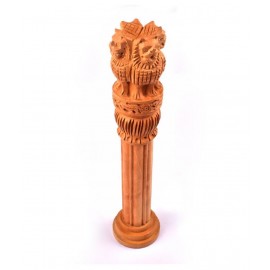 Rudra Centre Brown Wood Sculptures - Pack of 1