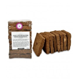 Rudra Centre Cow dung cakes with camphor (Set of 8)