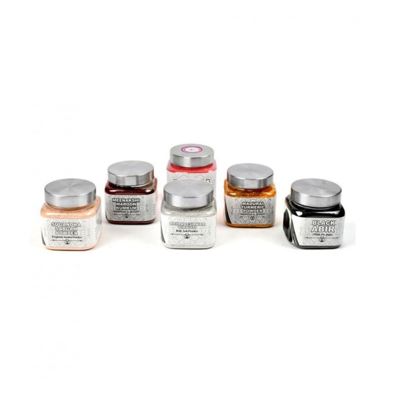 Rudra Centre Hindu Tilak (Set of 6) - 50 gms each