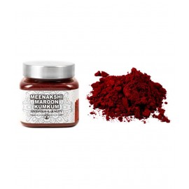 Rudra Centre Meenakshi Maroon Kumkum Powder - 50 gms