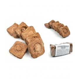 Rudra Centre Panchagavya cakes - Square (Set of 6)