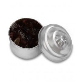 Rudra Centre Punugu Exotic Tilak in German Silver Container - 1.5 gms