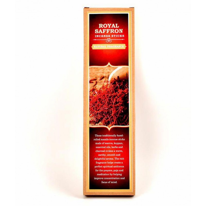 Rudra Centre Saffron Incense Stick