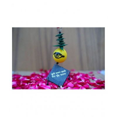 Rudra Divine Buri Nazar Nimbu Mirchi door car Hanging showpiece diwali