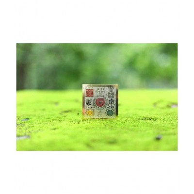 Rudra Divine DHANDA LAXMI PRAPTI Yantra YANTRAM for Goddess of Wealth Energized