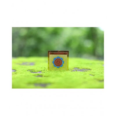 Rudra Divine Maha Mrityunjaya Wallet/Pocket Yantra for Good Health, Longevity and Healing | Lord Shiv Pooja Yantra for Success