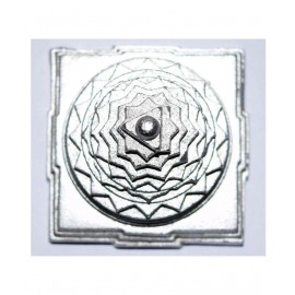 Rudra Divine Parad shree yantra / Mercury Shri Yantra / Para Sri Yantra 25 gram / 100% Guaranty of Originality