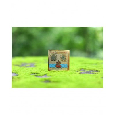 Rudra Divine Shree Ma Vaibhav Lakshmi Yantra Wealth and Prosperity