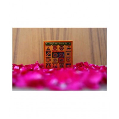 Rudra Divine Shree Sampoorn serv sarv kasht nivaran Yantra for Home Temple