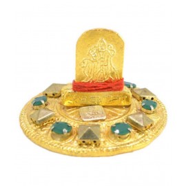 Rudra Divine Shri Buddh Budh Dev Poojan Yantra Yantram Brass Gold Plated Budh Yantra