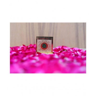 Rudra Divine Sri Kanakdhara Yantra Yantram Luck in Gambling/Speculation, Wealth and Good Fortune