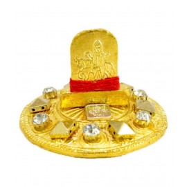 Rudra Divine Sri Shukra Yantra Yantram Brass Gold Plated Shukra yantra