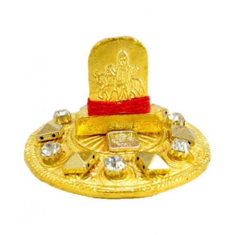 Rudra Divine Sri Shukra Yantra Yantram Brass Gold Plated Shukra yantra