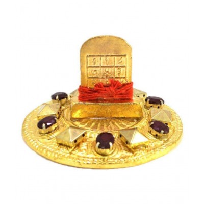 Rudra Divine Sri Surya Dev Energized Yantra Brass Gold Plated Surya Ynntra