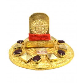 Rudra Divine Sri Surya Dev Energized Yantra Brass Gold Plated Surya Ynntra