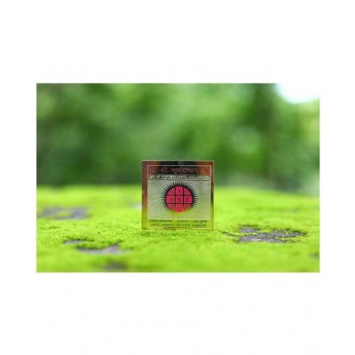 Rudra Divine Surya Yantra(3" X3") for Career Growth, Mental Strength and Success (Gold Plated)