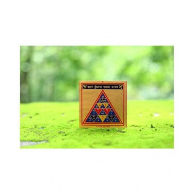 Rudra Divine Vahan Durghatna Nashak Wallet/Pocket Yantra for Protection from Accidental Injuries | Maruti Hanuman Protection Yantra