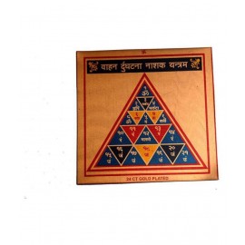 Rudra Divine Vahan Durghatna Nashak Wallet/Pocket Yantra for Protection from Accidental Injuries | Maruti Hanuman Protection Yantra