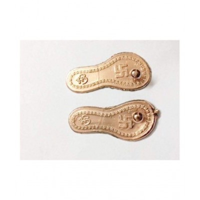 Rudra Divine laxmi ji charan paduka for home temple / for office / for diwali pooja
