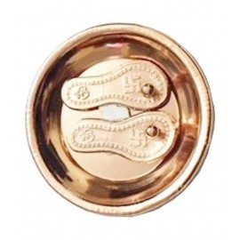 Rudra Divine laxmi ji charan paduka for home temple / for office / for diwali pooja
