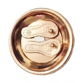 Rudra Divine laxmi ji charan paduka for home temple / for office / for diwali pooja