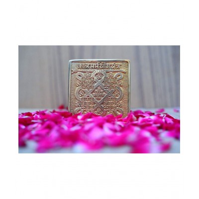 Rudra Divine sidh ashtdhatu Kalsarpa yog Yantra brass