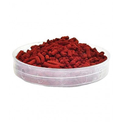 Rudradivine Ashtagandha Kesar Chandan Puja Tika for Laddu Gopal Ji Granules from Mathura -Red Sandalwood Tikka with Fragrance for Pooja, Religious Use, Holi, Lord Krishna 2 Unit Of 40 Gram