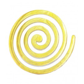 Rudradivine Brass Helix Vastu Remedies for North West Vastu Dosh - Single Piece Size-6x6 inch