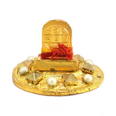 Rudradivine Chandra Yantra In Ashtdhatu and real pearls (moti)