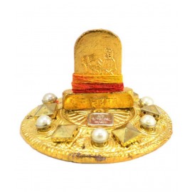 Rudradivine Chandra Yantra In Ashtdhatu and real pearls (moti)