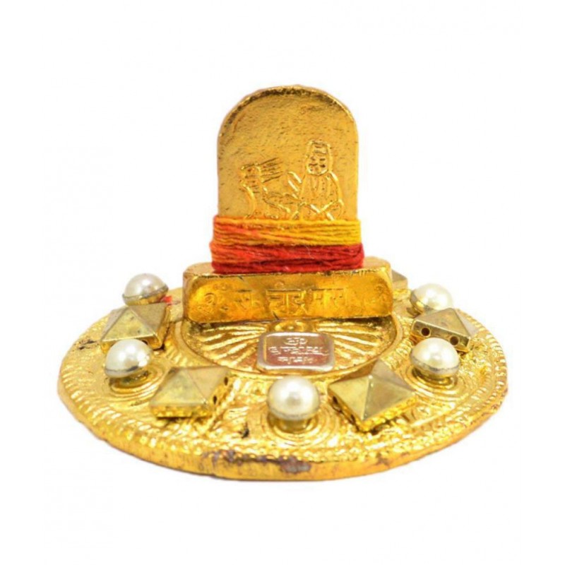 Rudradivine Chandra Yantra In Ashtdhatu and real pearls (moti)