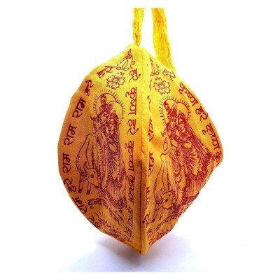 Rudraksha Jaap Mala with Jaap Bag ( Gomukhi) 5 Face Rudraksha