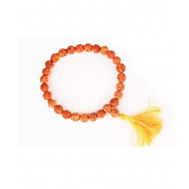 Rudraksha Wrist Mala - 7mm