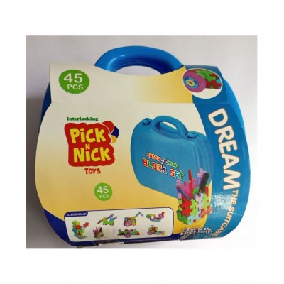 Ruhani New Interlocking Block Set For Kids.