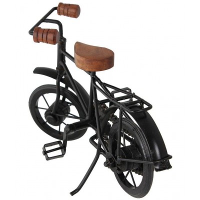 S DECOR'S Black Iron Handicraft Showpiece - Pack of 1