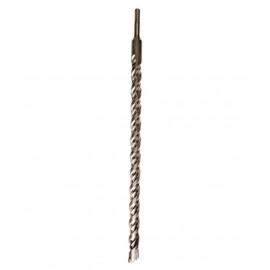 S4  Steel (25 x 450mm) Cross Tip Plus Hammer Drill Bit (Silver)
