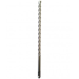 S4 Steel (10 x 310mm) Cross Tip Plus Hammer Drill Bit (Silver)