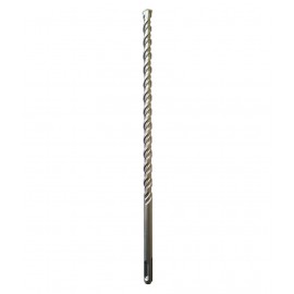 S4 Steel (14 x 310mm) Cross Tip Plus Hammer Drill Bit (Silver)
